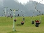 jednosedačka Heuss, která teď slouží čistě pro účely bobové dráhy / Foto : Radim Polcer 22.07.2008