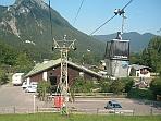 lanovka Jennerbahn, ze které kabinka pochází / Foto : Radim Polcer 21.07.2006